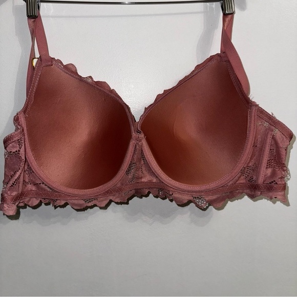NWT Adrienne Vittadini Studio Everyday Bra Size 40DDD rose color - Picture 8 of 8